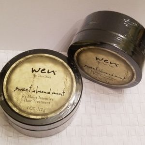 Wen Sweet Almond Mint Intensive Hair Treatment